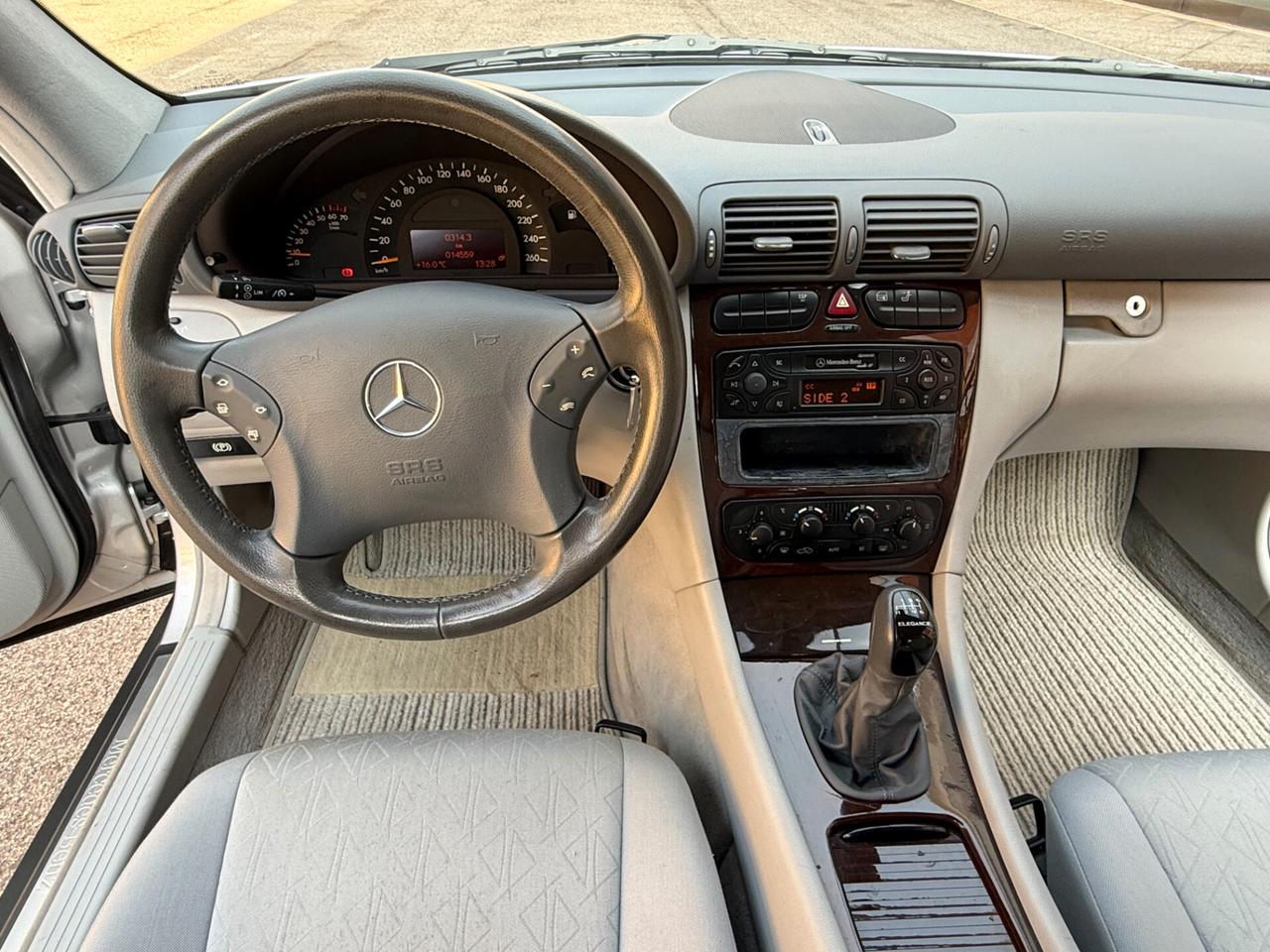 Mercedes-benz C 180 W203 2.0 130CV Elegance Evo "KM 14000 RARITA'"