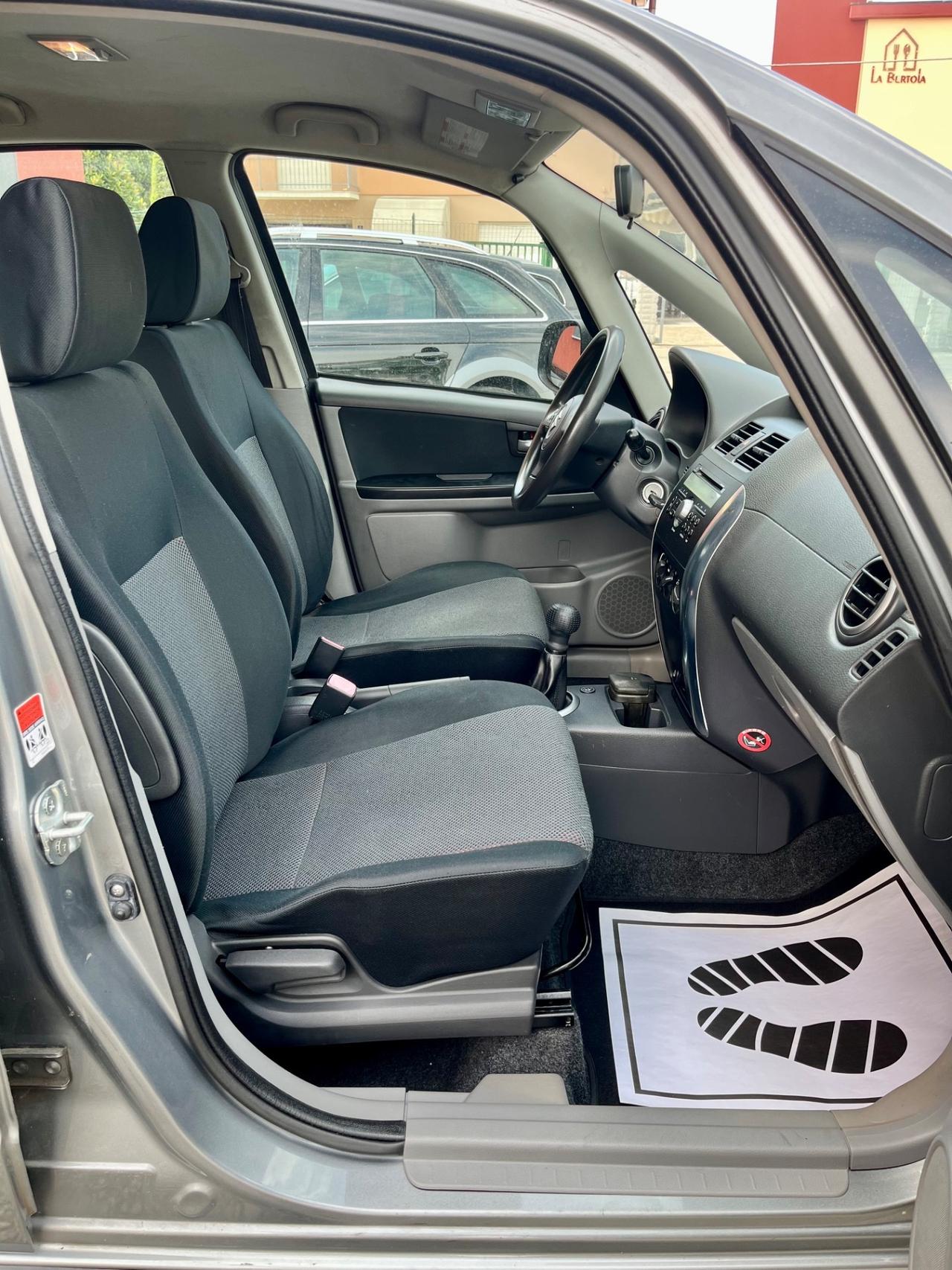 Suzuki SX4 1.6 16V 4WD benzina e gpl