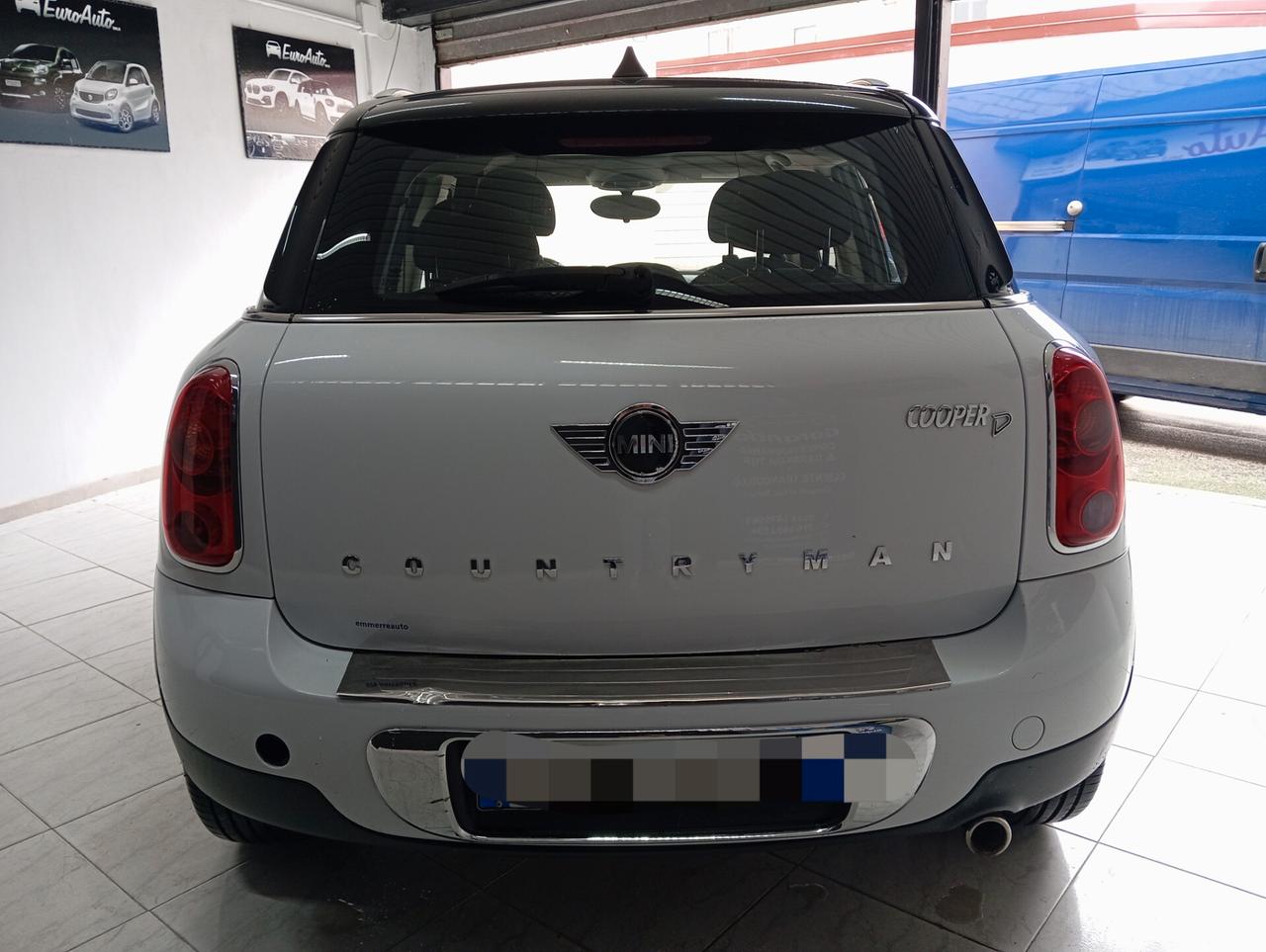 Mini Countryman 1.6 diesel 2013 CON GARANZIA