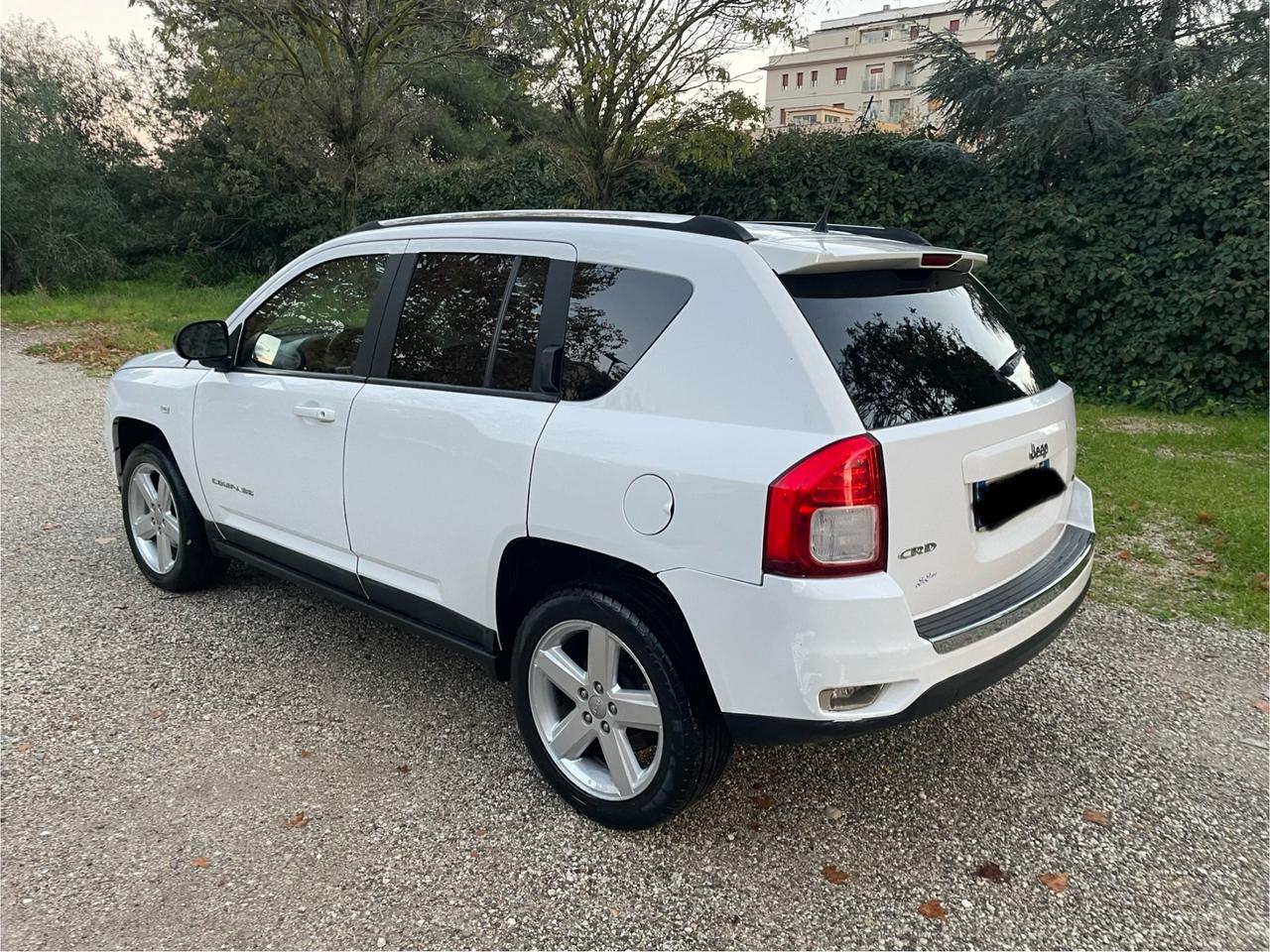 Jeep Compass 2.2 CRD Limited 4x4