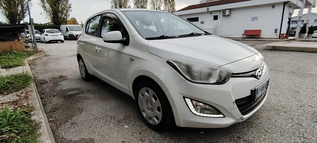 Hyundai i20 1.2 5p. BlueDrive GPL Classic