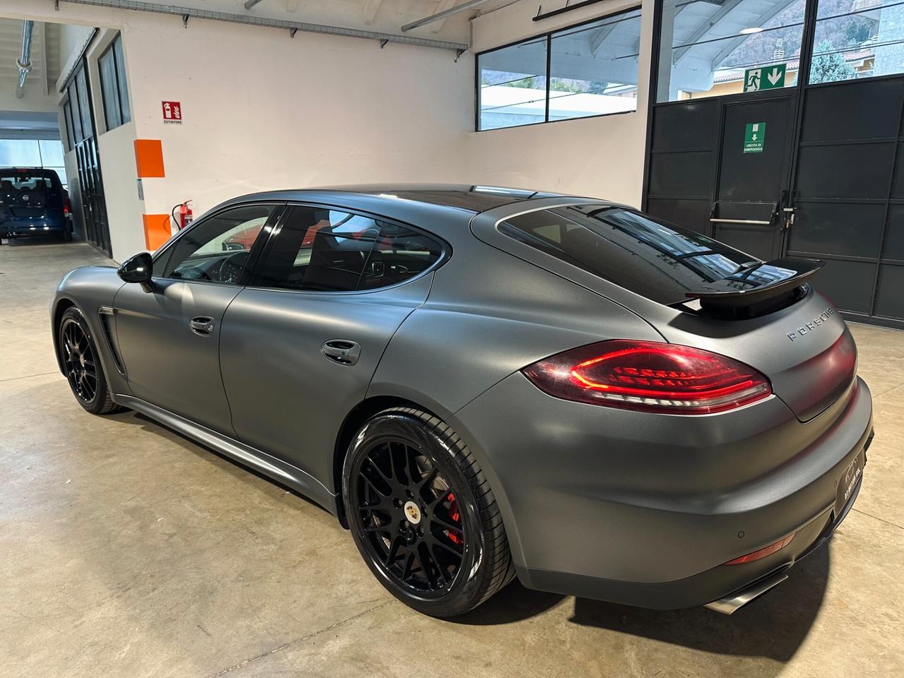 Porsche Panamera 4 PDK-INTERNO ROSSO-RETROCAMERA