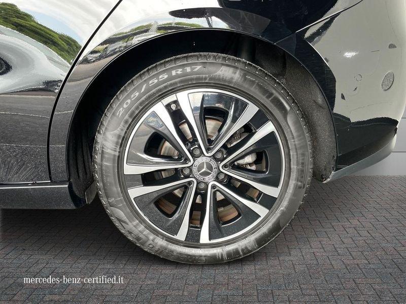 Mercedes-Benz Classe B B 180 d Automatic Progressive Advanced