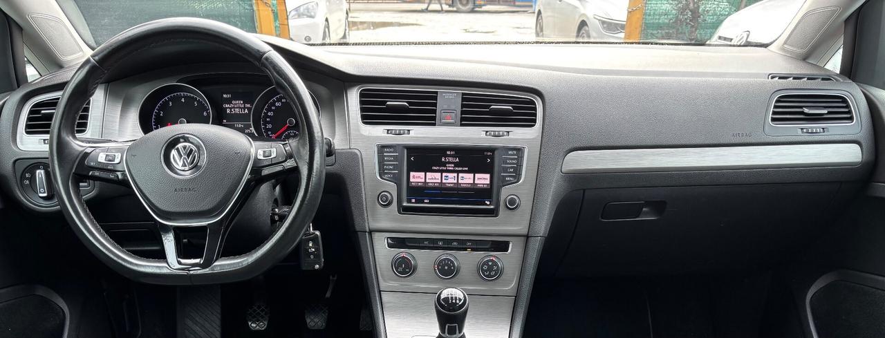 Volkswagen Golf 1.4 TGI 5p. Comfortline