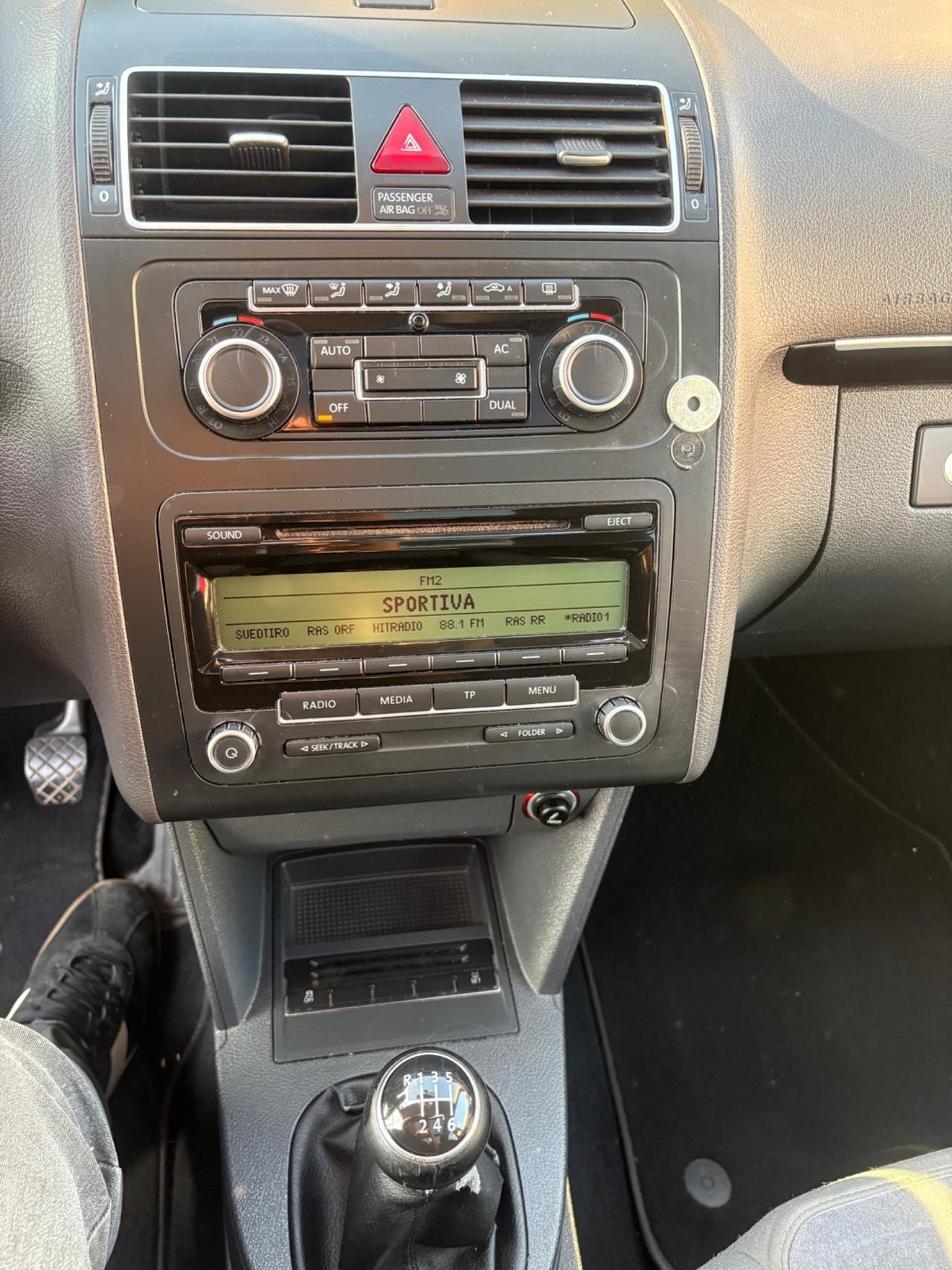 Volkswagen Touran 2.0 TDI tetto apribile