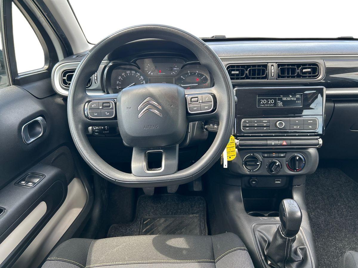 CITROEN C3 III 2017 - C3 1.2 puretech Feel s&s 83cv my18
