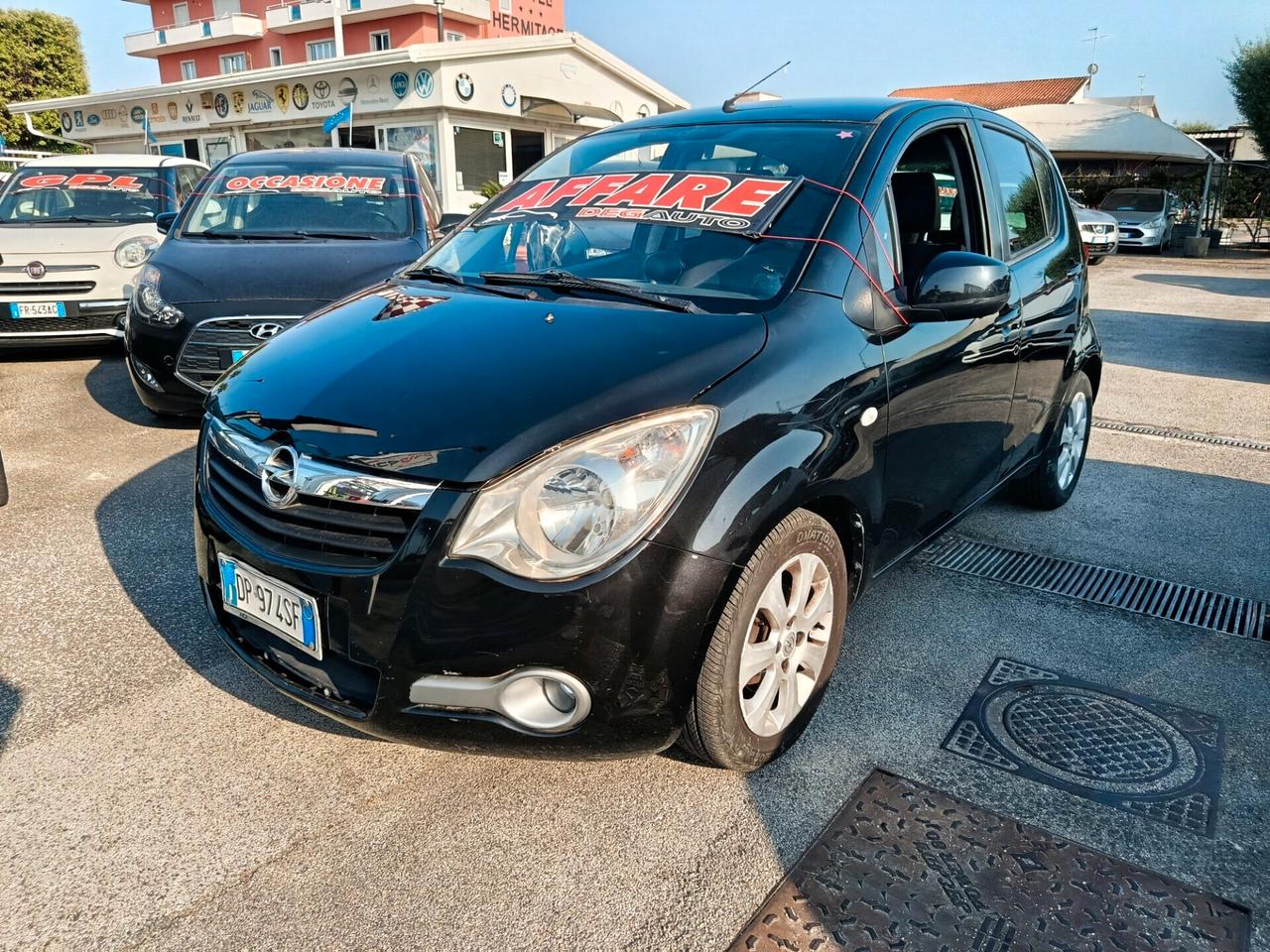 Opel Agila 1.o cc Km 65.000 Enjoy 65cv