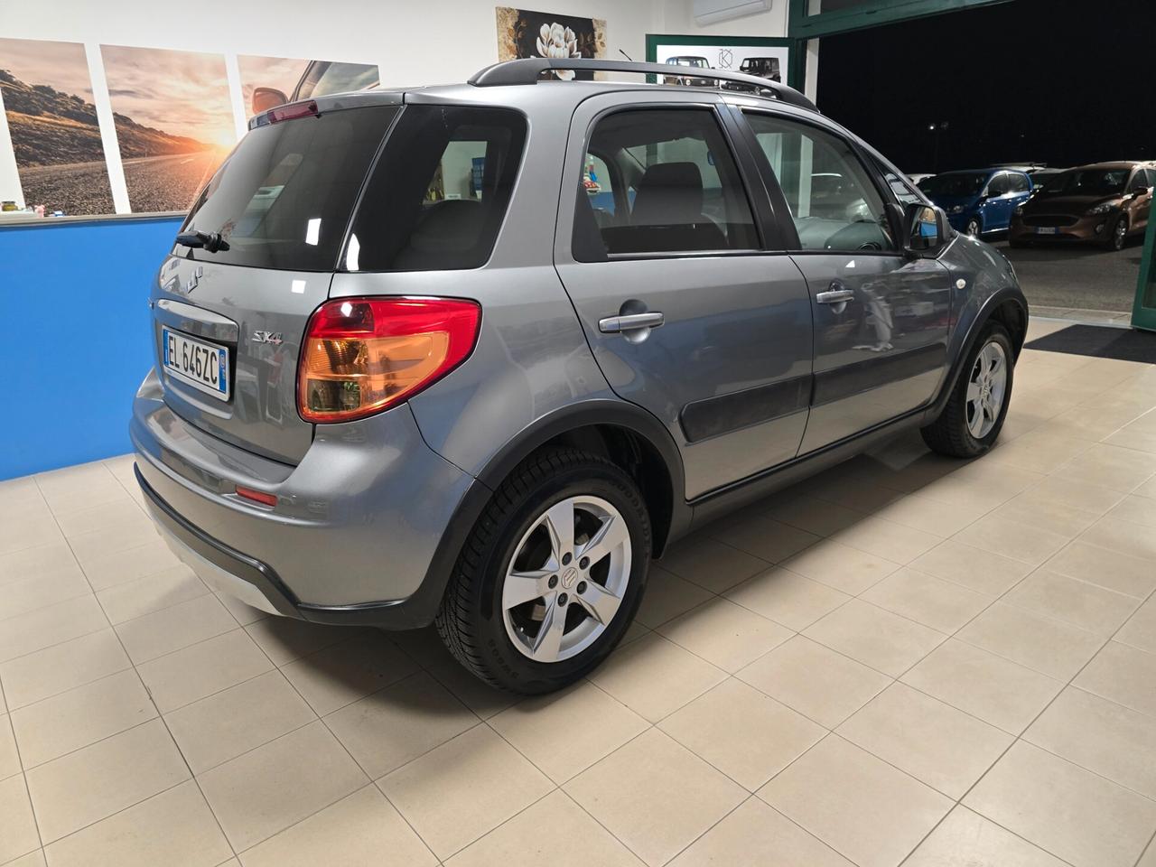 Suzuki SX4 1.5 16V Outdoor Line GL