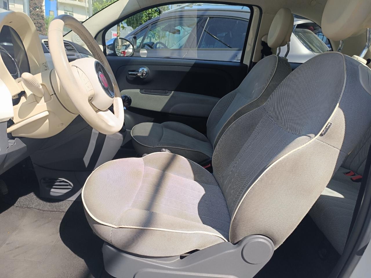Fiat 500 1.2 Lounge CON GARANZIA 12 MESI