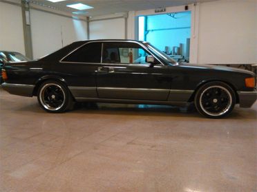 MERCEDES Serie SEC ASSETTO "AMG" RIBASSATTO / ALLARGATO