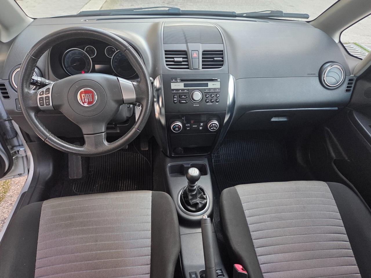 FIAT SEDICI ANNO 2012 2.0 135 CV 4X4 KM 130000 CERTIF