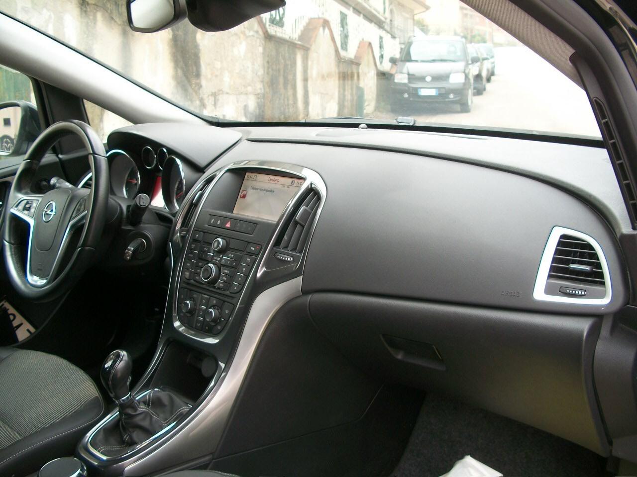 ASTRA J S.T. 1.7 CDTI COSMO Navy-Pelle-Lega18"