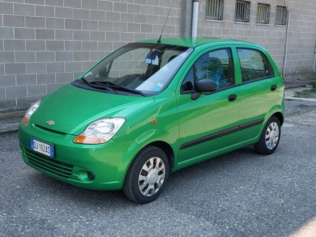 CHEVROLET Matiz 800 Benzina GPL A/C