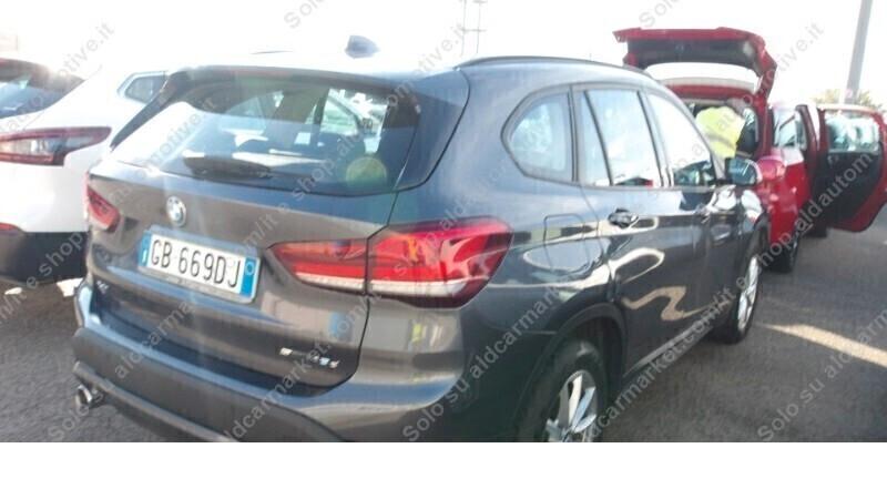 Bmw X1 sDrive18d 150cv Aut. *FULL OPT.* da VETRINA