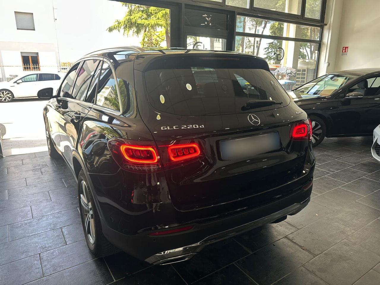 Mercedes Classe GLC 220 d 4matic Business Auto Led Camera Pelle