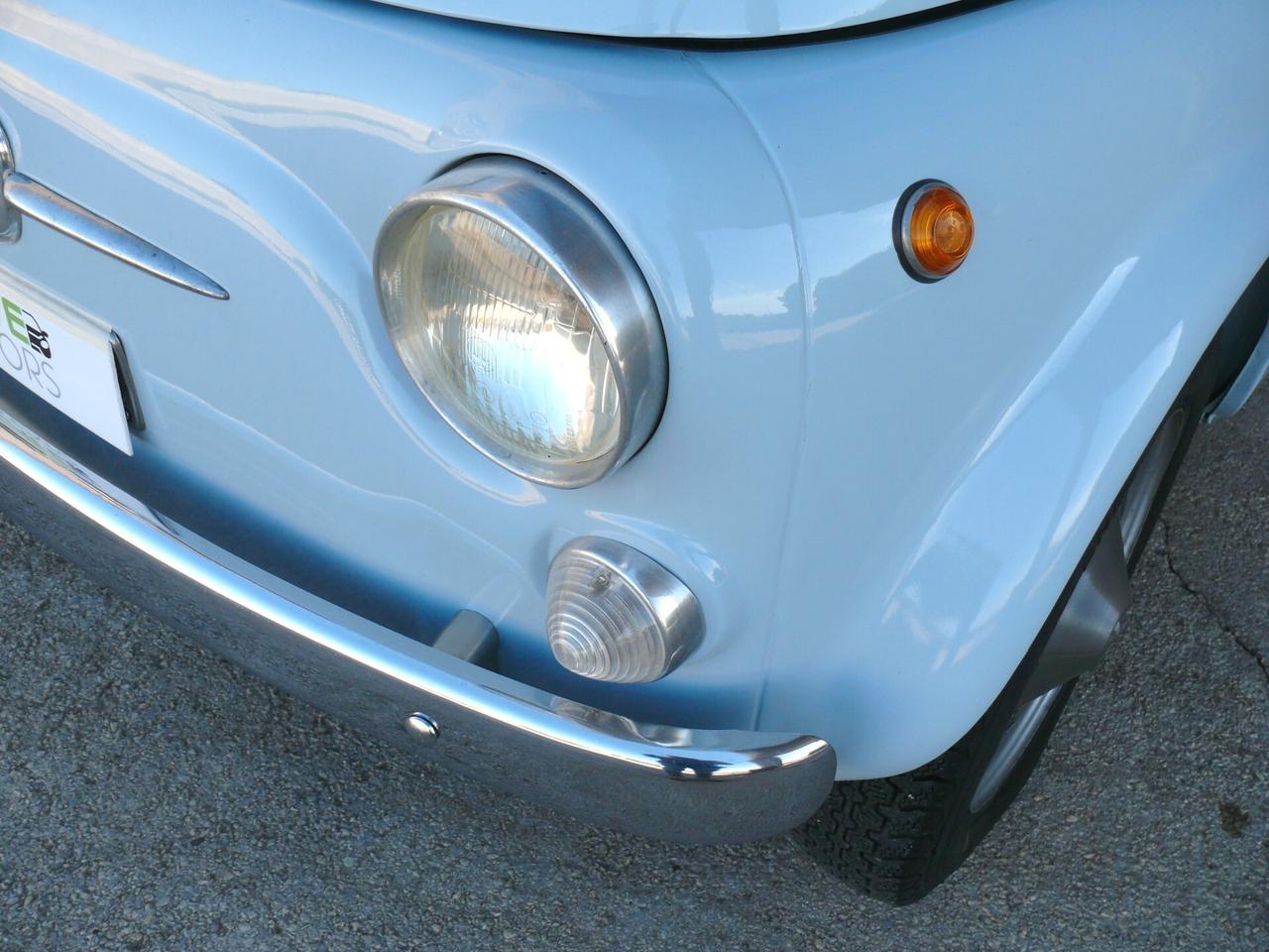 Fiat 500 D portiere a vento (M1386)