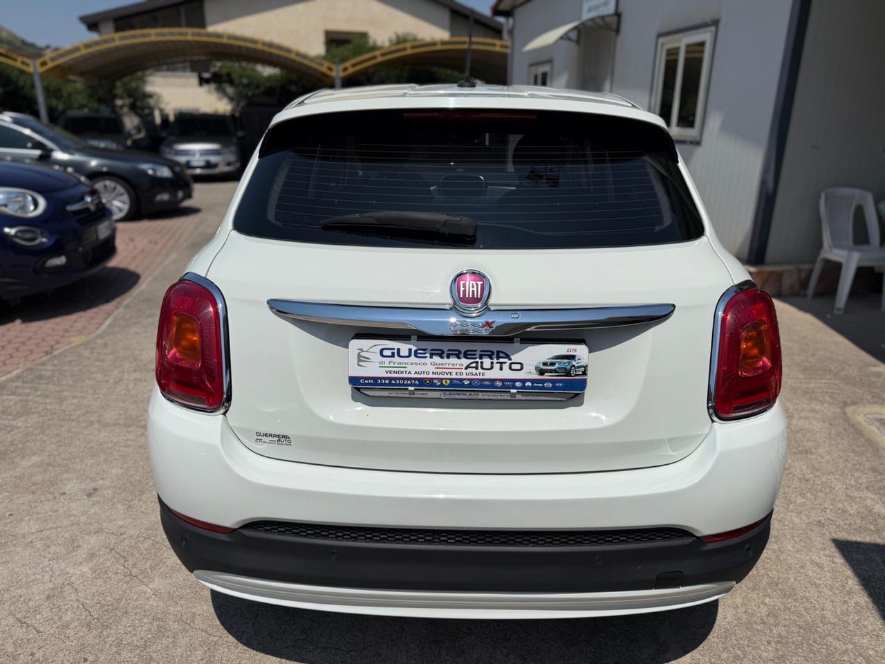 Fiat 500X 1.6 MultiJet 120 CV KM CERTIF. BLOCK SYSTEM