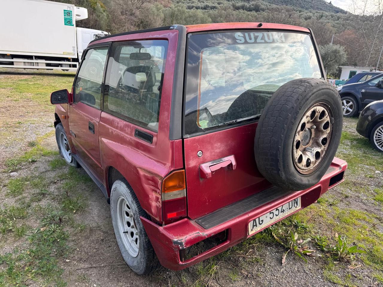Suzuki Vitara 1.6i 16V 1997