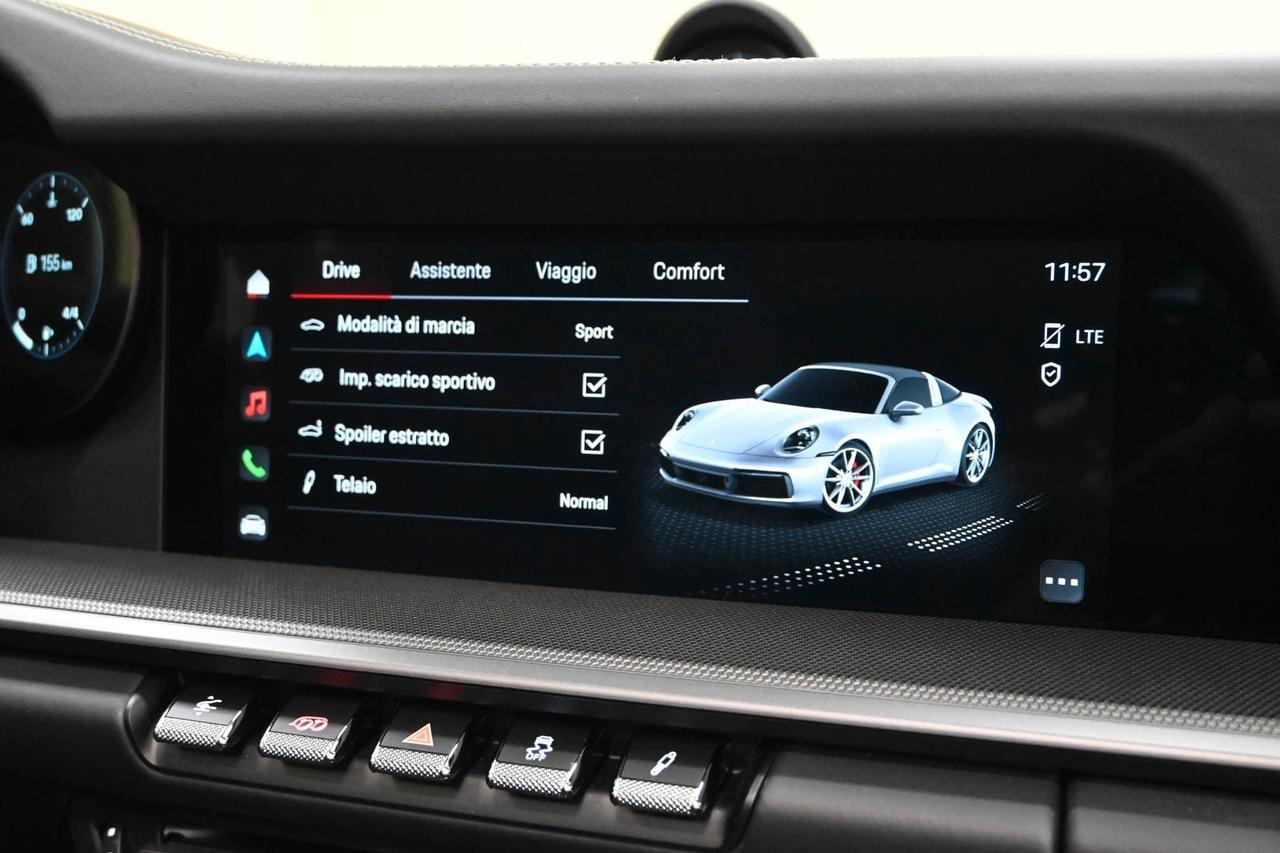 PORSCHE 911 (992) 911 Targa 4