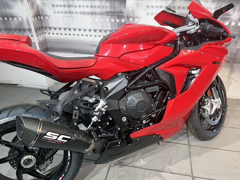 MV Agusta F3 800 Rosso EAS ABS