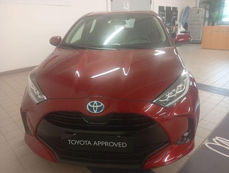 Toyota Yaris Yaris 1.5 Hybrid 5 porte Trend
