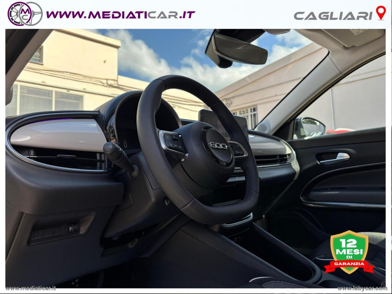 FIAT 600 Hybrid 110 CV DCT MHEV Business