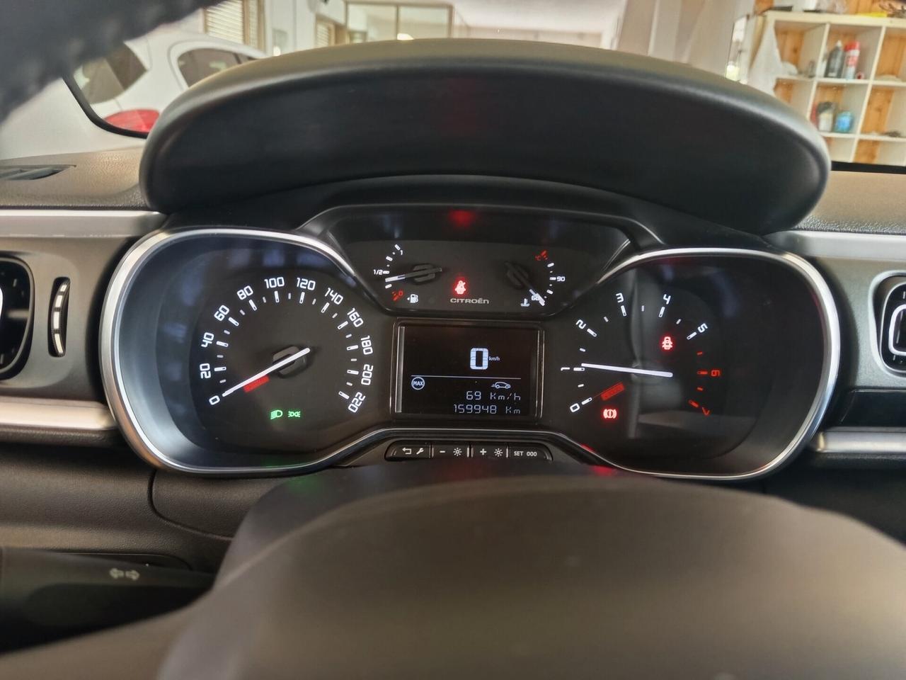 Citroen C3 1.2 BENZINA-GPL 159 Mila chilometri ok neopatentati