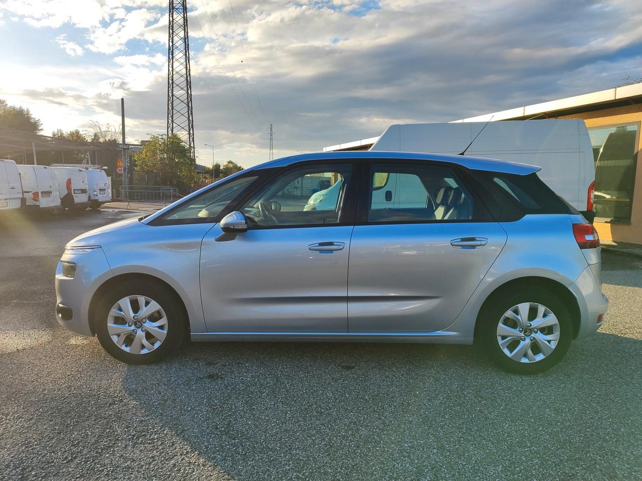 Citroen C4 Picasso 1.6 e-HDi 115 Exclusive