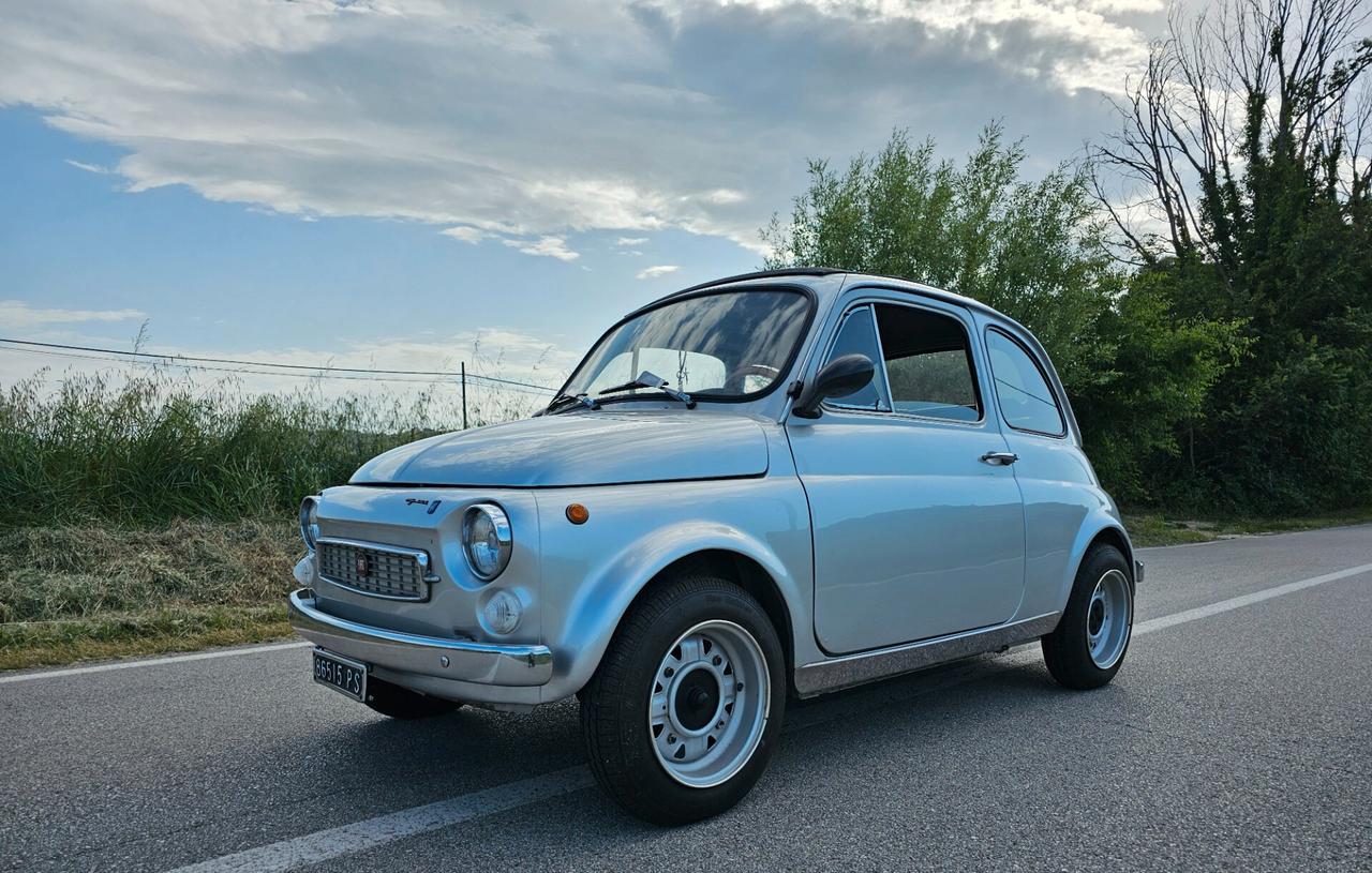 Fiat 500 My Car Francis Lombardi