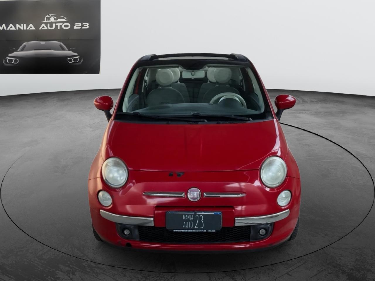 FIAT 500 CABRIO 0.9 TWIN AIR S 85 CV NEOPATENTATI PELLE FULL