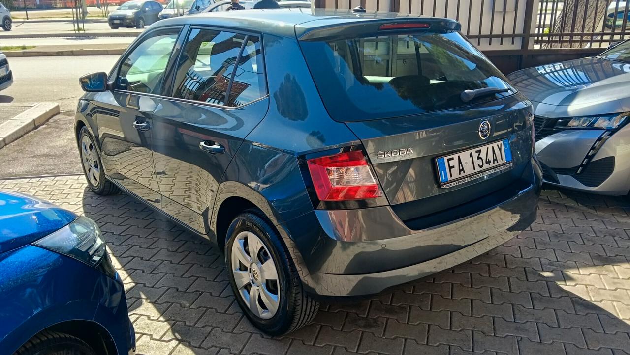SKODA FABIA 1.2 BENZ-GARANZIA FULL