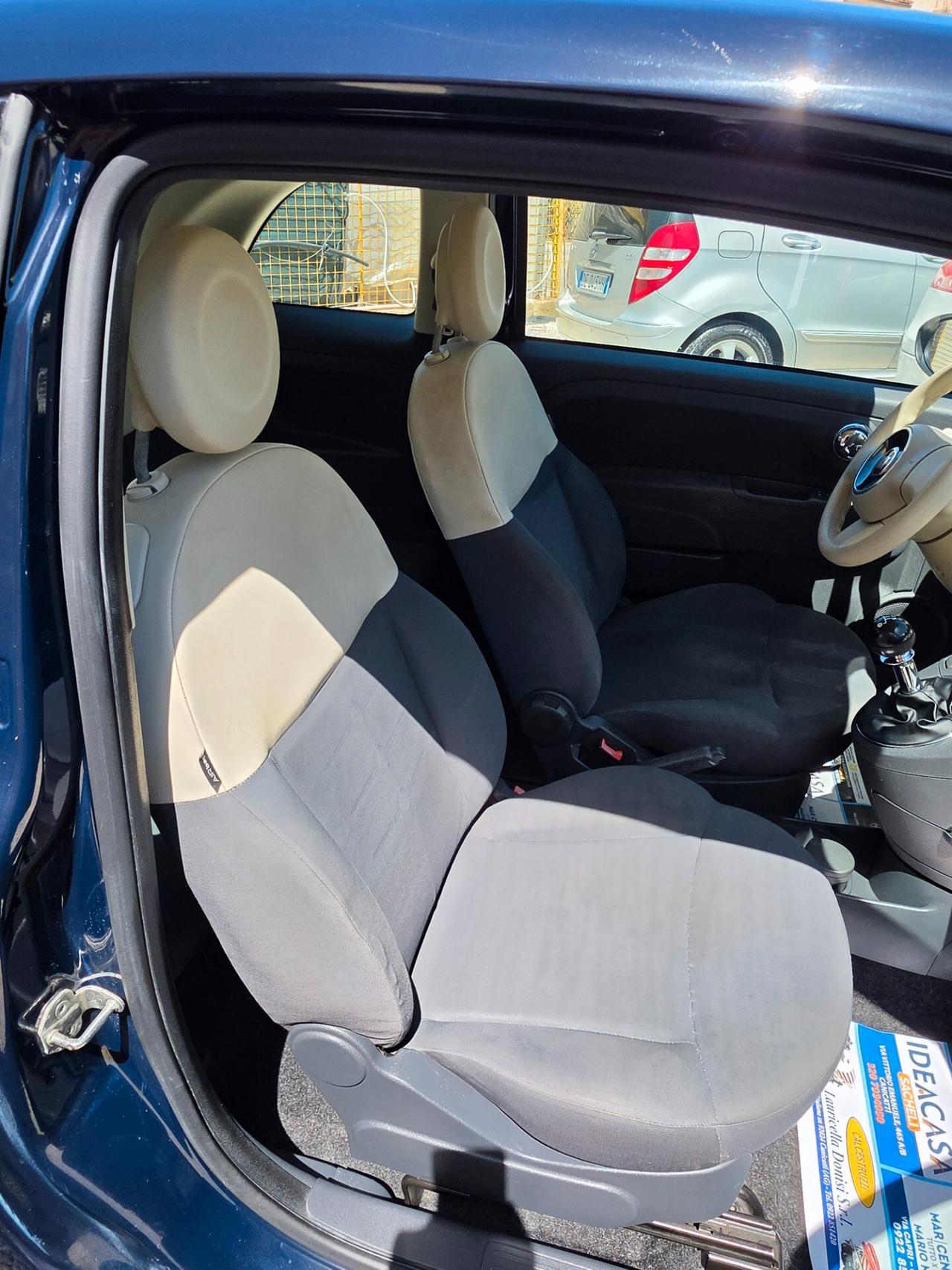Fiat 500 1.2 Matt Black