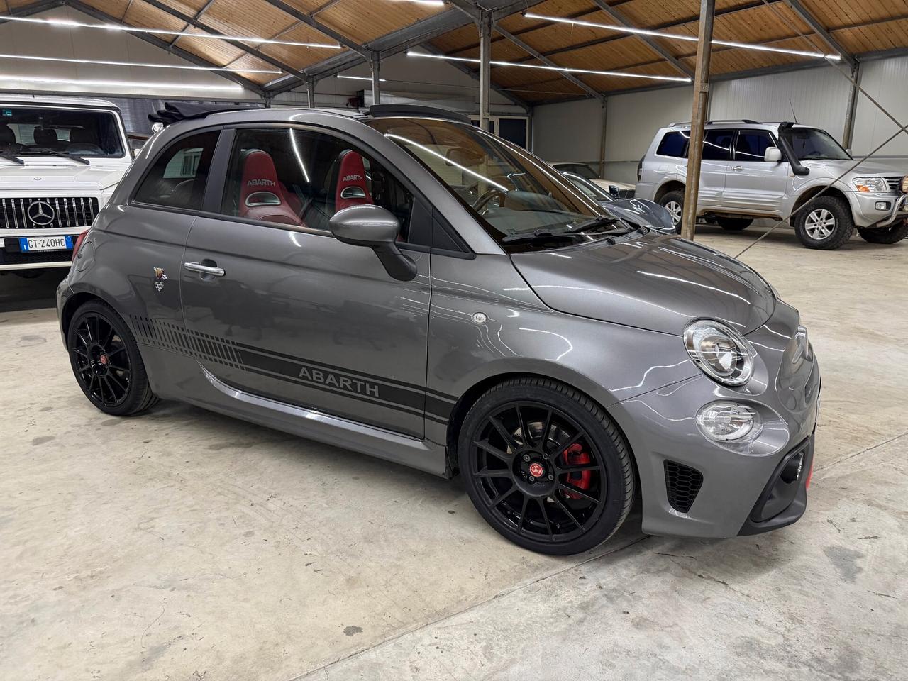 Abarth 595C Cabrio 165 CV Turismo - GARANZIA 12 MESI