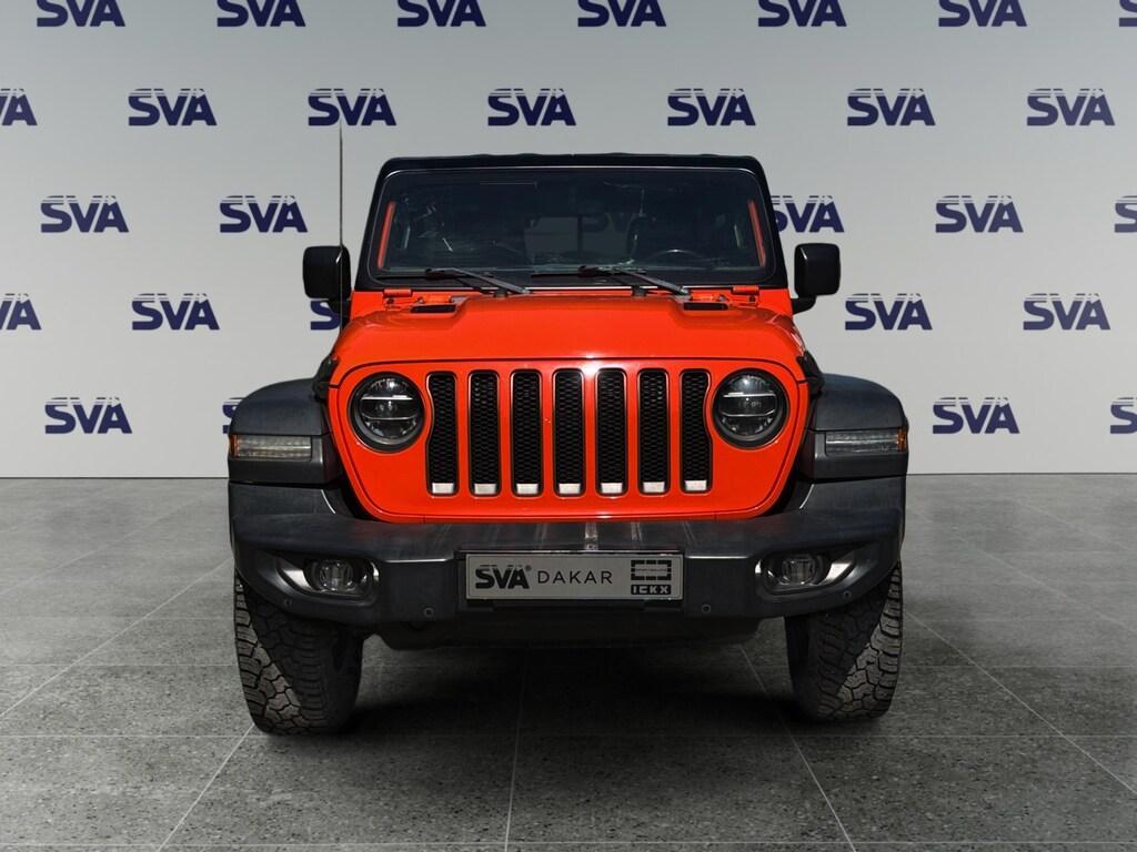 Jeep Wrangler IV 2018 Unlimited 2.2 Mjt II 200CV Autom. 4x4 Rubicon