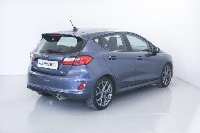 FORD Fiesta 1.0 Ecoboost Hybrid 125 CV 5 porte ST-Line