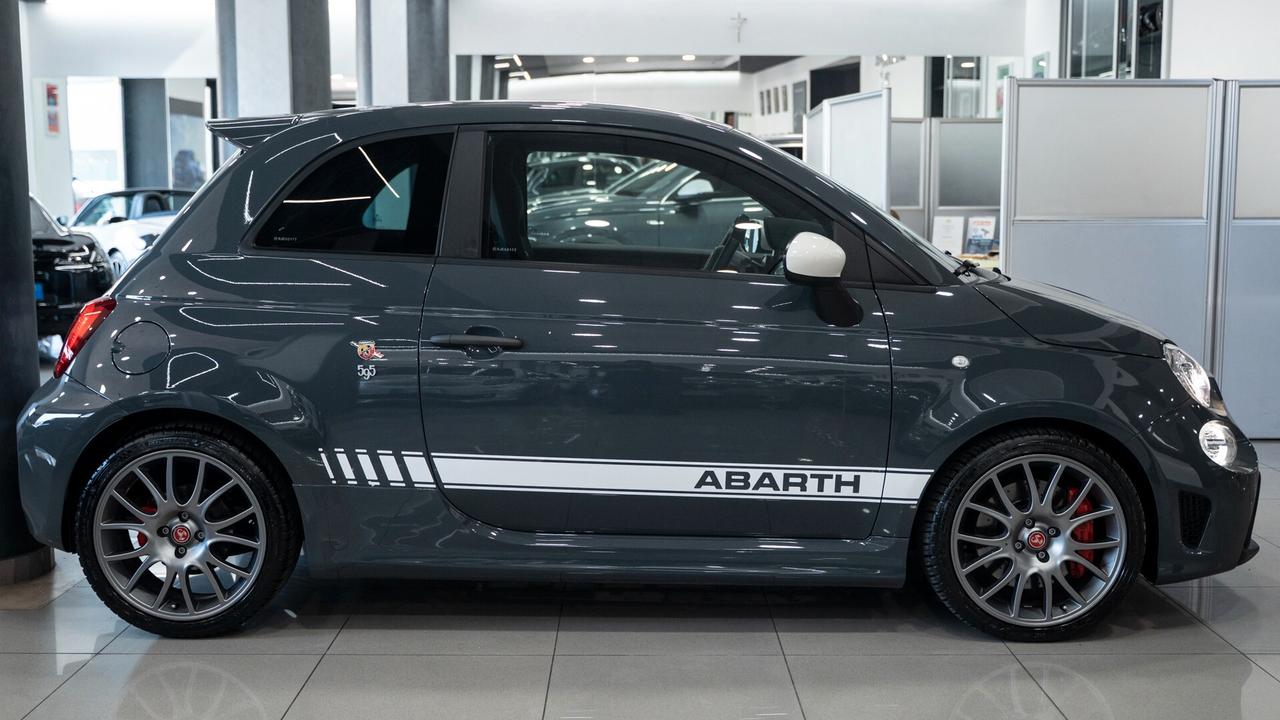 Abarth 595 Competizione 1.4 TJET 180CV SABELT BEATS BREMBO CARBON XENO NAVI FULL OPTIONAL