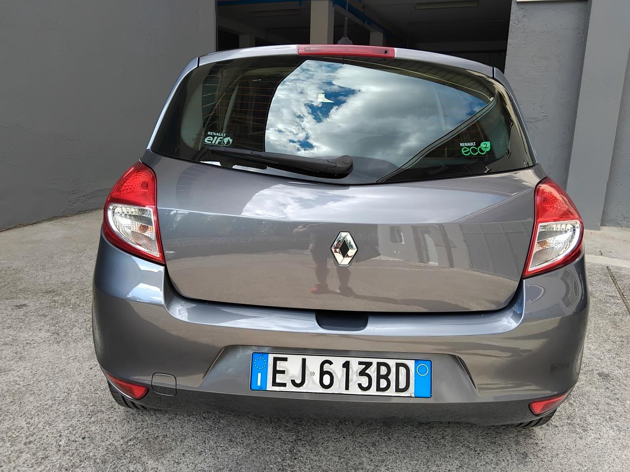 Renault Clio 1.2 benzina garanzia