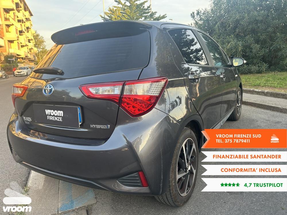 TOYOTA Yaris 3ª serie Yaris 1.5 Hybrid 5 porte...