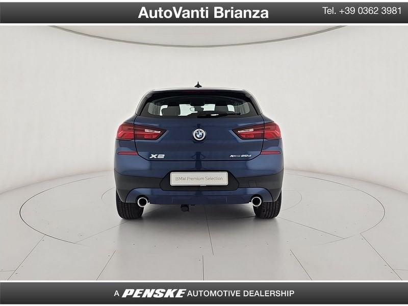 BMW X2 xDrive20d Advantage