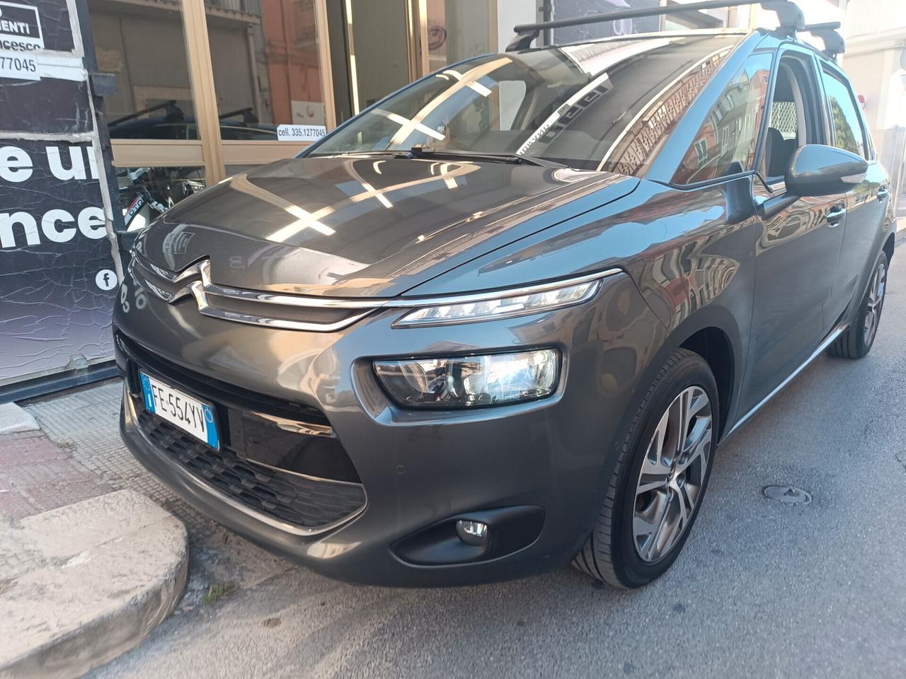 Citroen C4 PICASSO 1600 BlueHDi 120 CV EXCLUSIVE NAVI CAMERA SENSORI