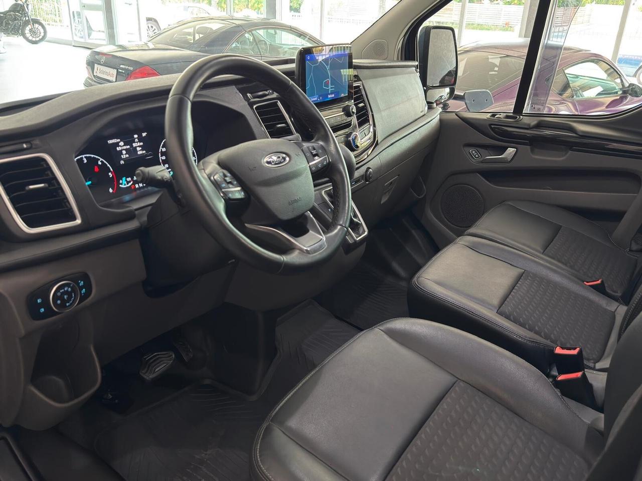 Ford Transit Custom 340 2.0 EcoBl. 170aut. PL Combi c/sollev.Tre.
