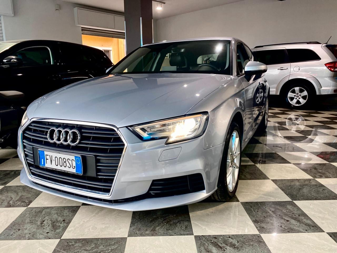 Audi A3 SPB 1.600 TDI S tronic S-Line-2019