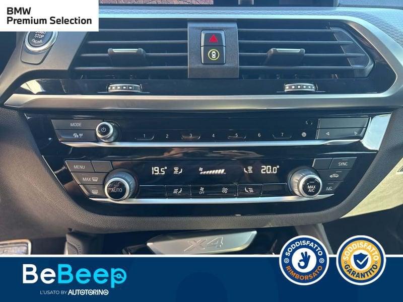BMW X4 XDRIVE20D MHEV 48V MSPORT AUTO