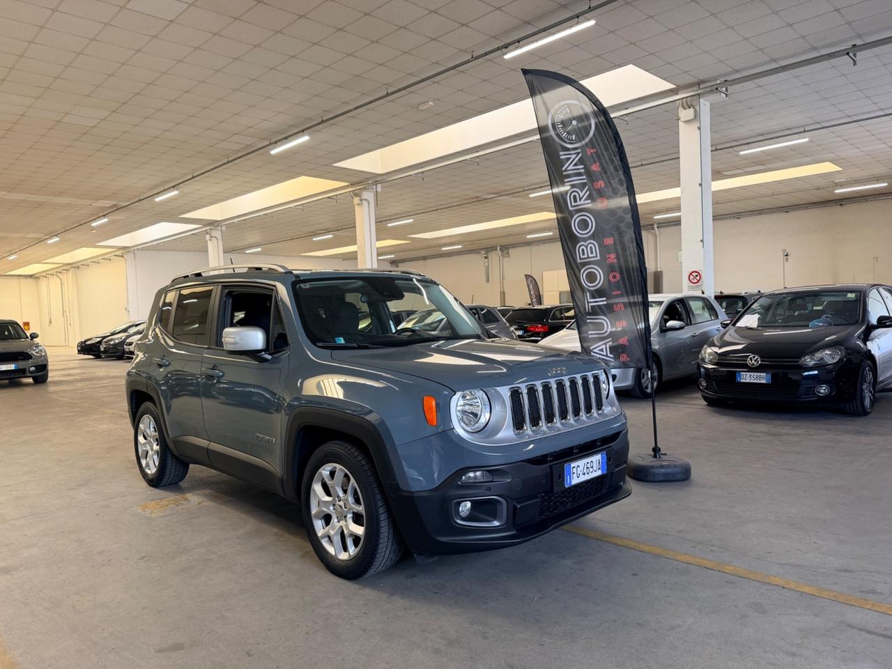 Jeep Renegade 1.6 Mjt 120 CV Limited