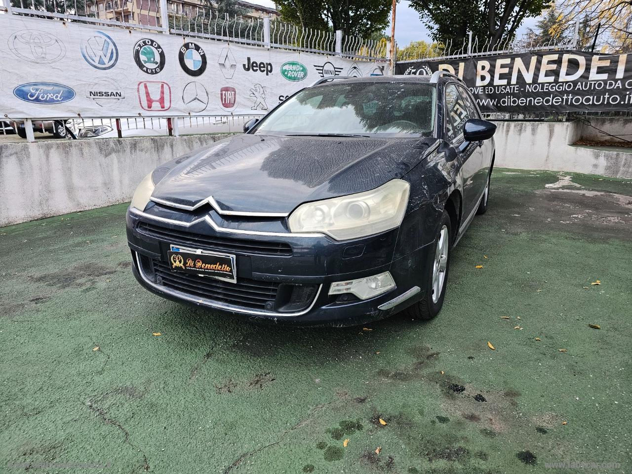 CITROEN C5 2.0 HDi 163 aut. Exclusive St. Tourer