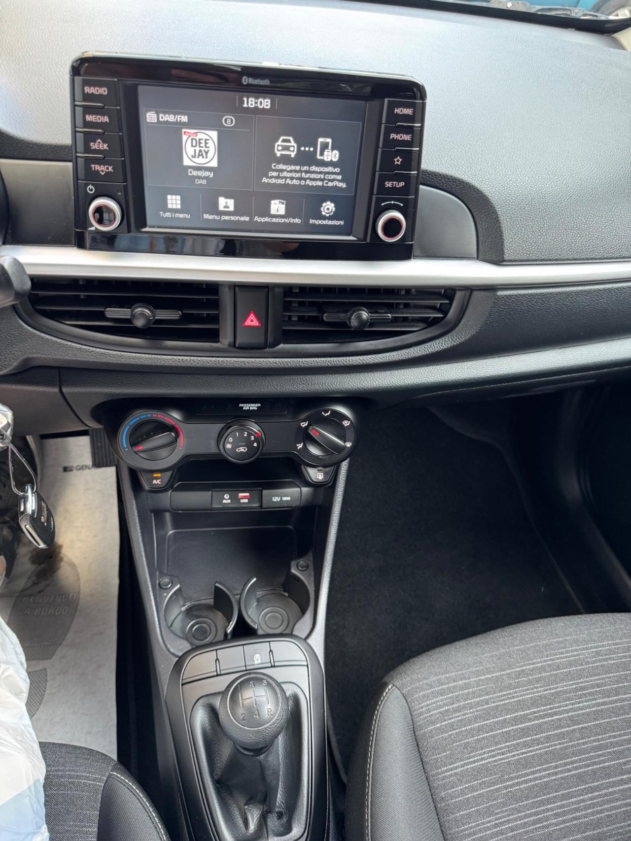 KIA PICANTO 1.0 NEOPATENTATI