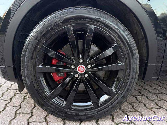 JAGUAR E-Pace 2.0d i4 mhev R-Dynamic HSE Black awd TETTO IVA ESP