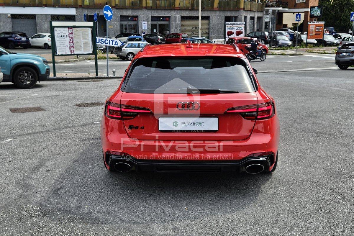 AUDI RS 4 Avant 2.9 TFSI quattro tiptronic