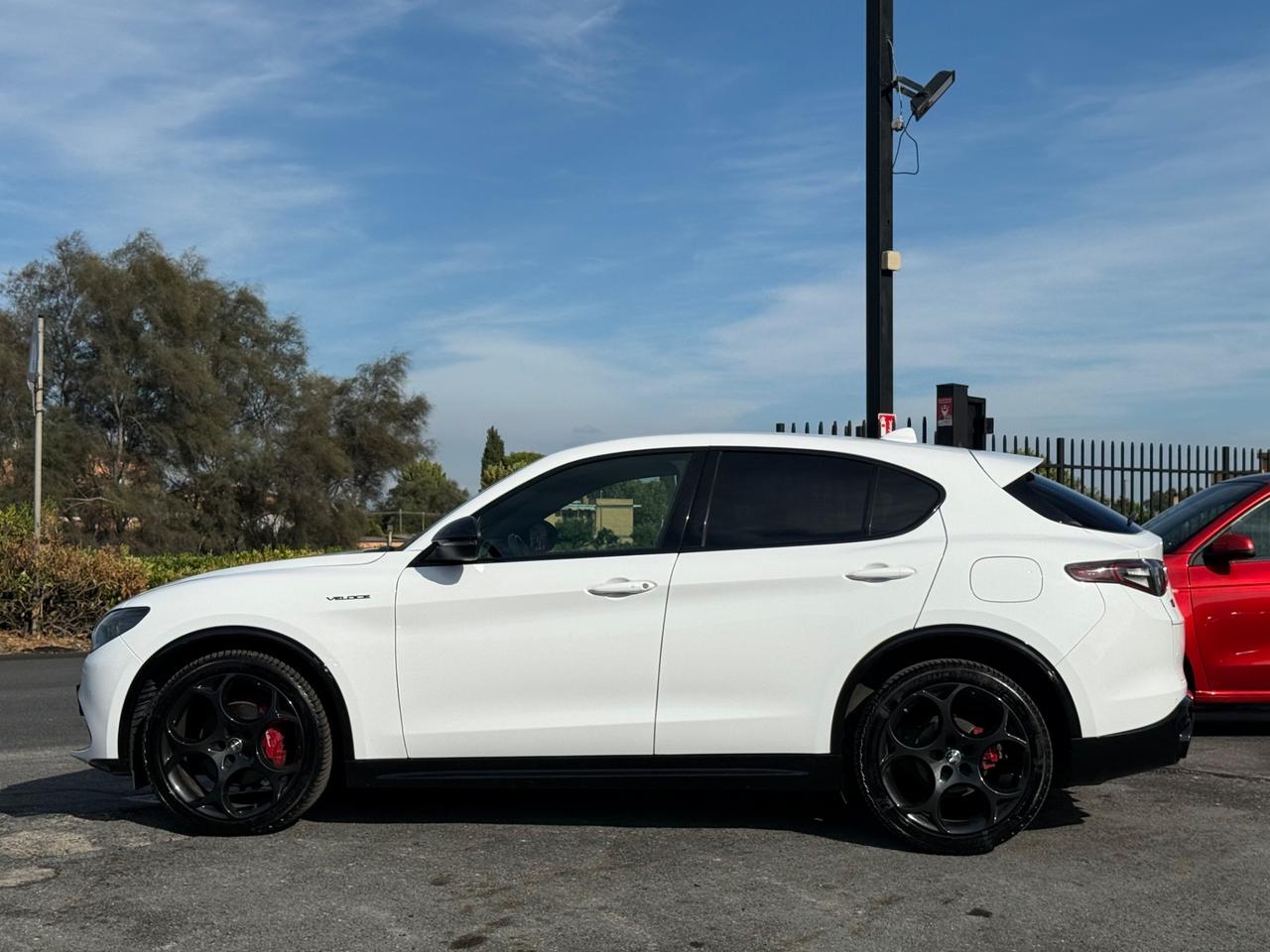 Alfa Romeo Stelvio 2.2 Turbodiesel 210cv AT8 Q4 Veloce