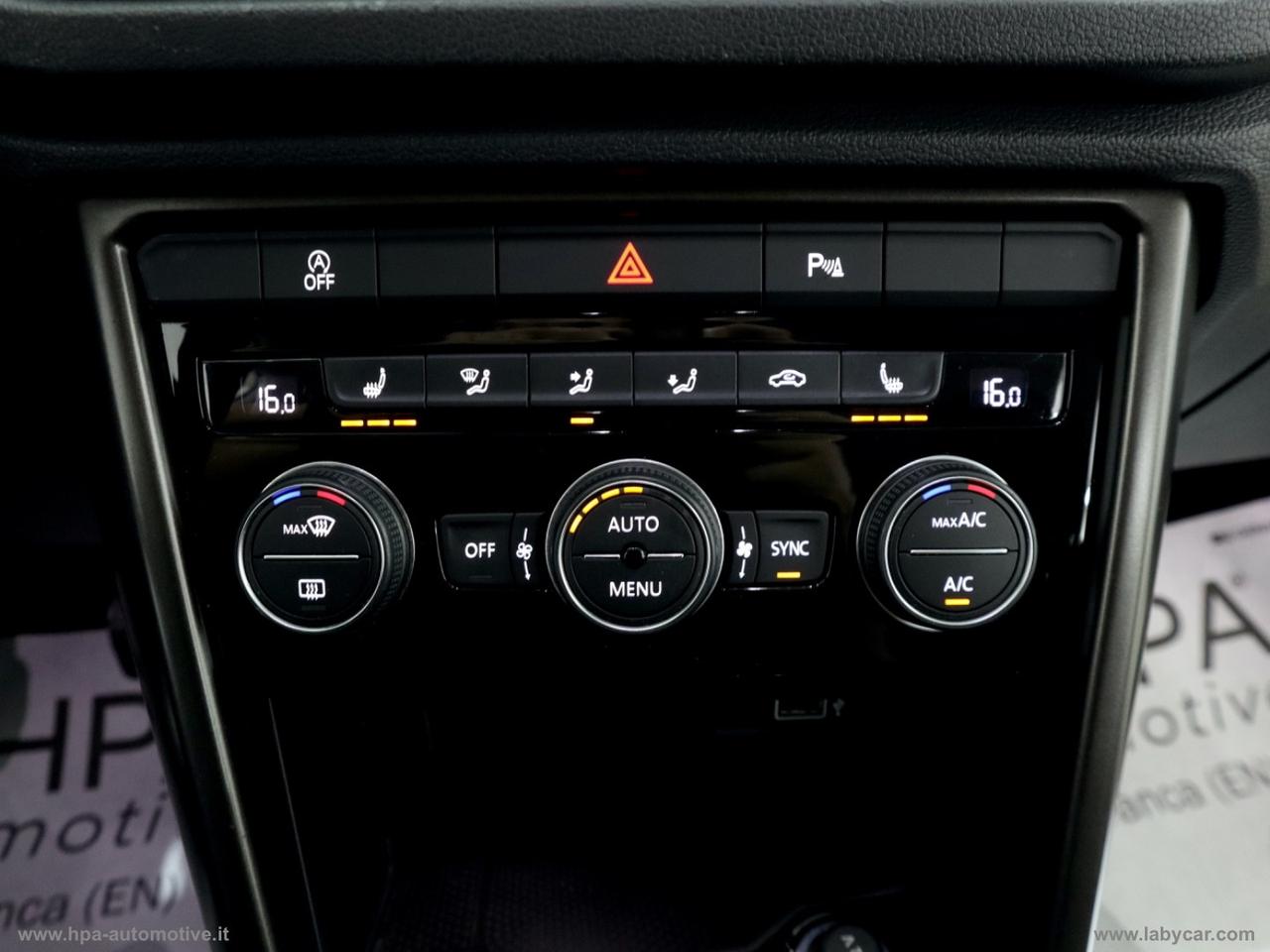 VOLKSWAGEN T-Roc 1.6 TDI NAVI FULL LED